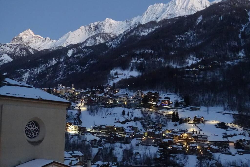 Ferrari'S: Bright Apartment With Magnificent View Chiesa in Valmalenco Luaran gambar