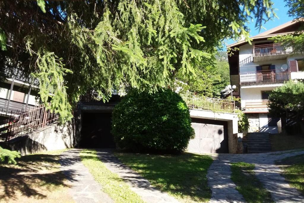 Ferrari'S: Bright Apartment With Magnificent View Chiesa in Valmalenco Luaran gambar
