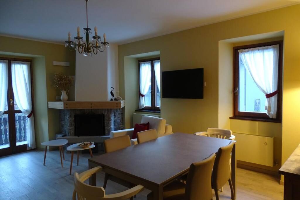 Ferrari'S: Bright Apartment With Magnificent View Chiesa in Valmalenco Luaran gambar